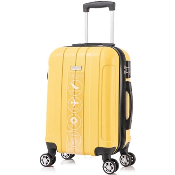 Barry Smith 20 Inch Club ABS Hardcase Luggage 6