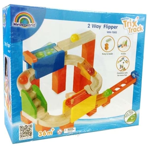 Wonderworld Toys 2 Way Flipper 2