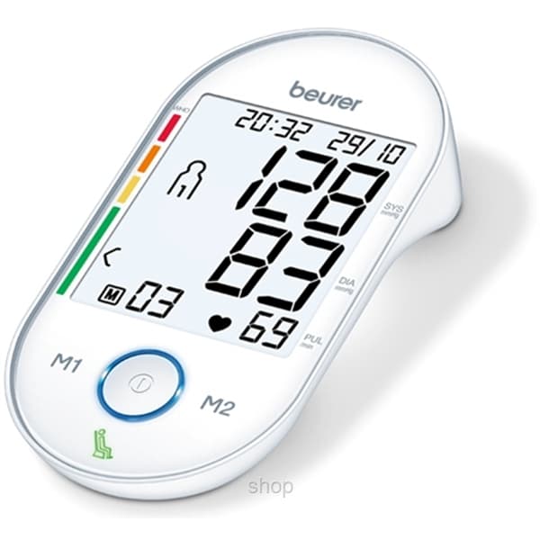 Beurer Upper Arm Blood Pressure Monitor (With Resting Indicator) - BM55 1