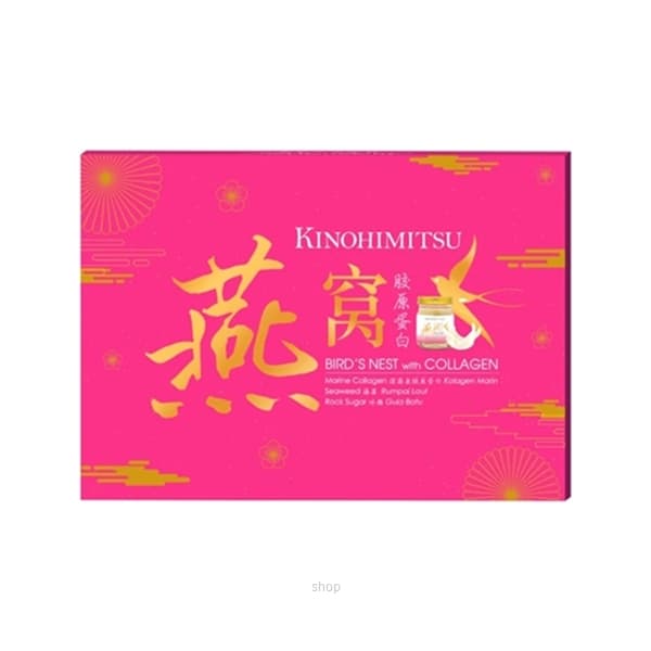 Kinohimitsu Bird's Nest with Collagen 6's 1