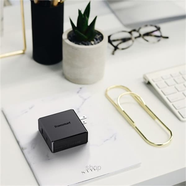 Tronsmart 57W Power Delivery 3.0 & VoltiQ Wall Charger - WCP03 3