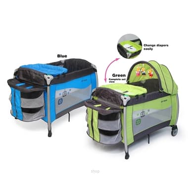My Dear PlayPen With Baby Station - 26013