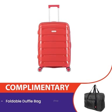 Barry Smith 20 Inch PP Hardcase Luggage
