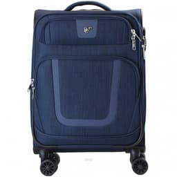Verage Soft Case Expandable Double Coil Zipper Travel 19 Inch Luggage - VR02-GM18054W 2