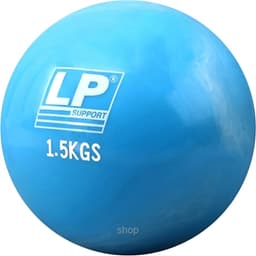 LP Support Pilates Toning Ball 1.5kg Blue & White - FT3501 1