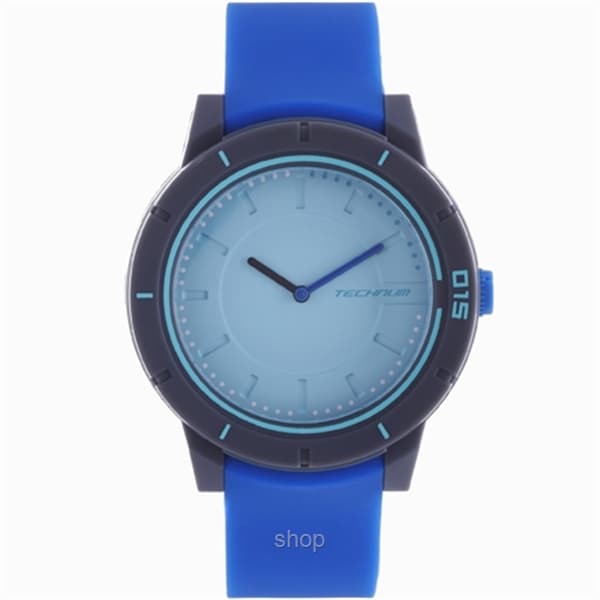 Technum Blue Rubber Strap Watch - EX3.217.BLE 1