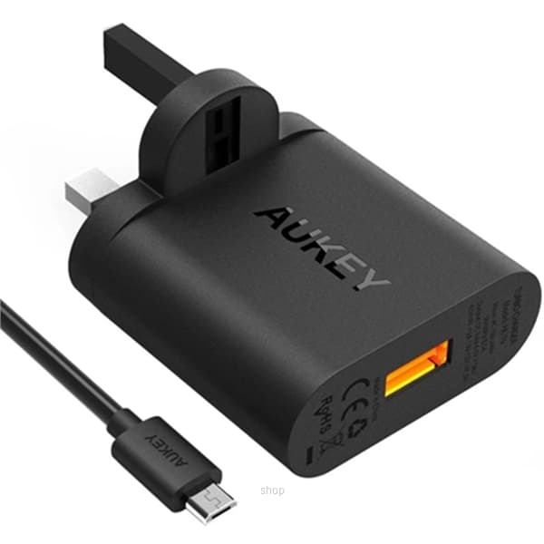 Aukey 19.5W Qualcomm Quick Charge 3.0 USB Travel Wall Charger - PA-T9 1