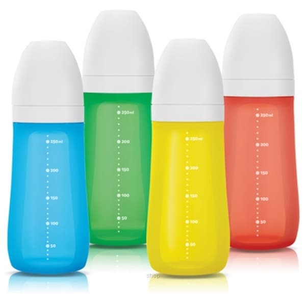 Sillymann Silicone Feeding Bottle 260ml (No Teat) 1