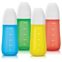 Sillymann Silicone Feeding Bottle 260ml (No Teat) 1