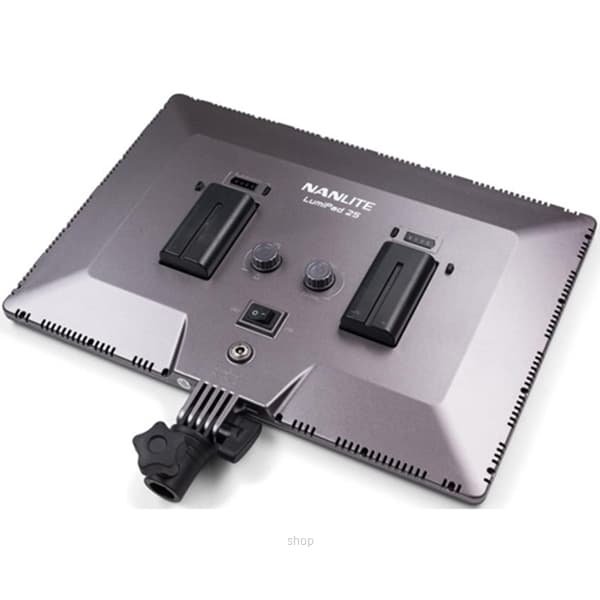 Nanlite LumiPad 25 High Output Bi-Color Soft LED Panel Black - 3150-CN-LUMIPAD-25 4
