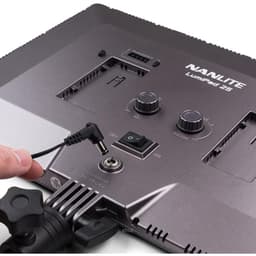 Nanlite LumiPad 25 High Output Bi-Color Soft LED Panel Black - 3150-CN-LUMIPAD-25 5