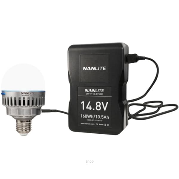 Nanlite Pavobulb 10C RGBWW LED Bulb White - 3150-PAVOBULB-10C 6