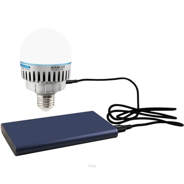 Nanlite Pavobulb 10C RGBWW LED Bulb White - 3150-PAVOBULB-10C 7