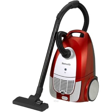 Butterfly Vacuum Cleaner 1400W - BVC-9019