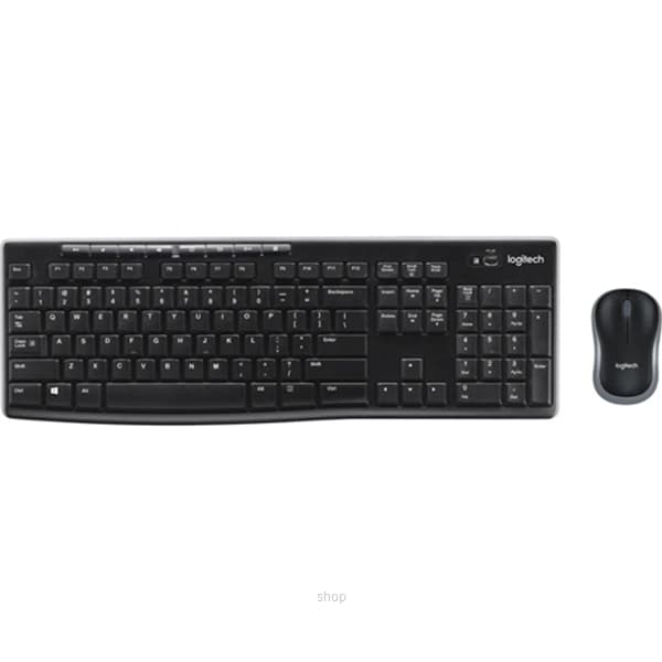 Logitech MK270R Wireless Keyboard and Mouse Combo Dekstop - 920-006314 1