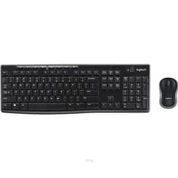 Logitech MK270R Wireless Keyboard and Mouse Combo Dekstop - 920-006314 1