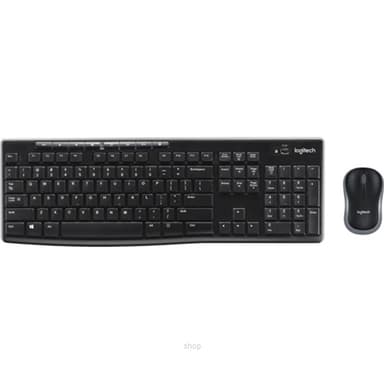 Logitech MK270R Wireless Keyboard and Mouse Combo Dekstop - 920-006314