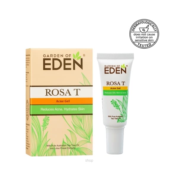 GOE Rosa T Acne Gel 15ml (Reduces Oily Skin & Acne) 1