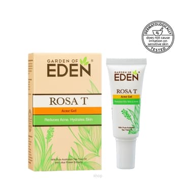 GOE Rosa T Acne Gel 15ml (Reduces Oily Skin & Acne)