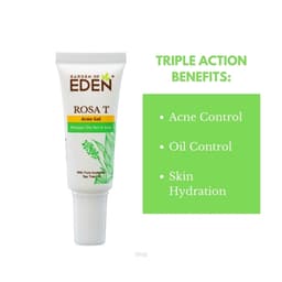 GOE Rosa T Acne Gel 15ml (Reduces Oily Skin & Acne) 3