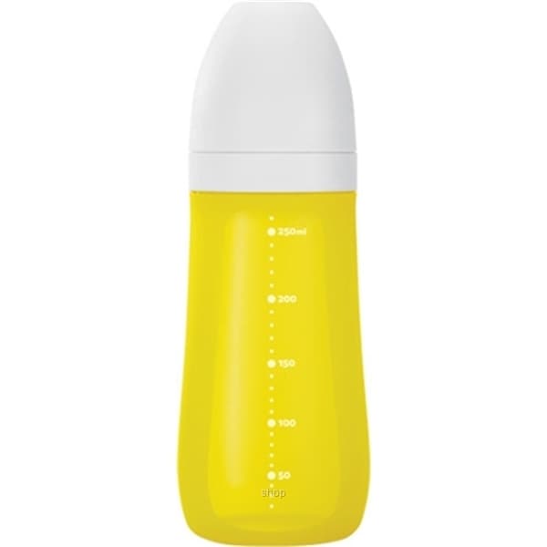Sillymann Silicone Feeding Bottle 260ml (No Teat) 7
