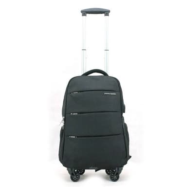 Pierre Cardin PC Biz-18 Inch Trolley Backpack With USB Port, 47220086