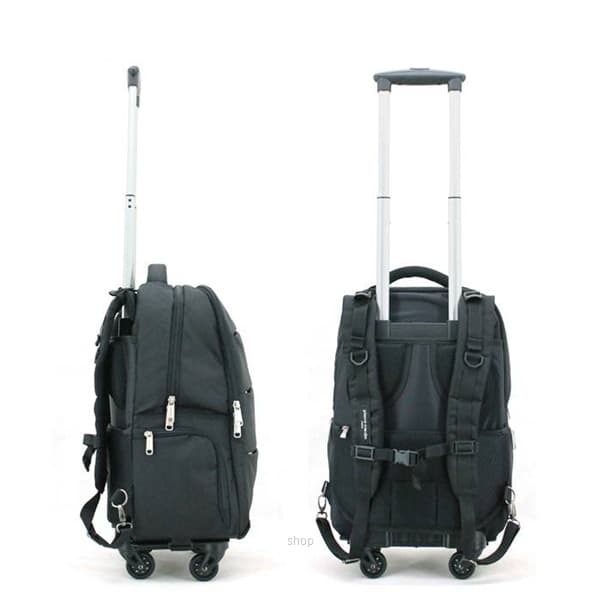 Pierre Cardin PC Biz-18 Inch Trolley Backpack With USB Port, 47220086 3