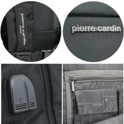 Pierre Cardin PC Biz-18 Inch Trolley Backpack With USB Port, 47220086 4