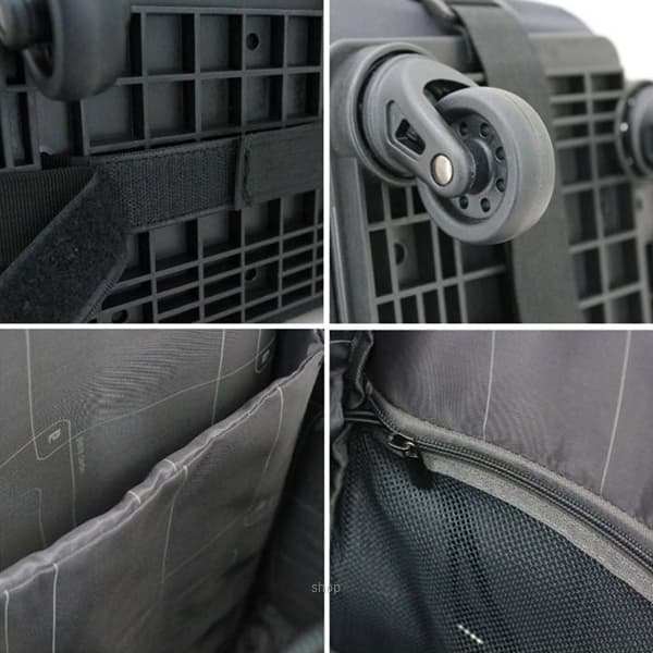 Pierre Cardin PC Biz-18 Inch Trolley Backpack With USB Port, 47220086 5