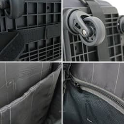 Pierre Cardin PC Biz-18 Inch Trolley Backpack With USB Port, 47220086 5