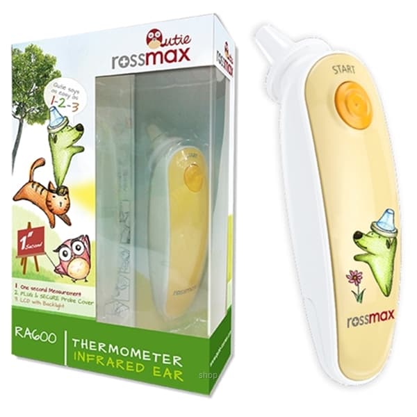 Rossmax Infrared Ear Thermometer - RA600Q 2