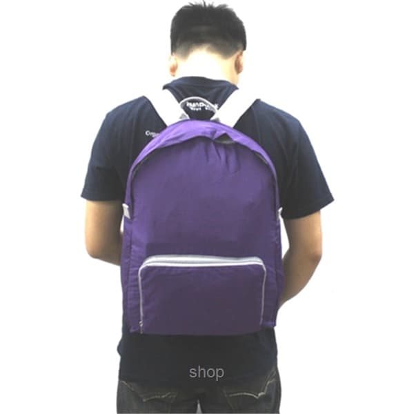 Gardini Folding Backpack Bag - F5507-FB 8