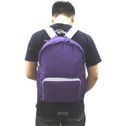 Gardini Folding Backpack Bag - F5507-FB 8