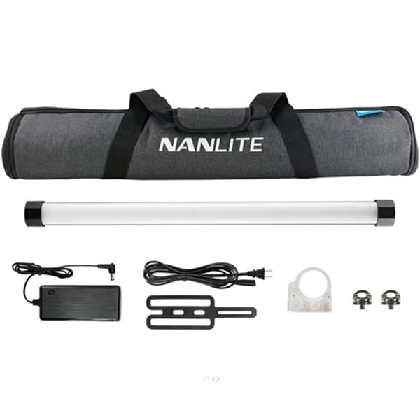 Nanlite PavoTube II 15X (2 Feet) RGBWW LED Tube with Internal Battery Black 1