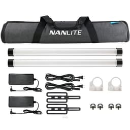 Nanlite PavoTube II 15X (2 Feet) RGBWW LED Tube with Internal Battery Black 2