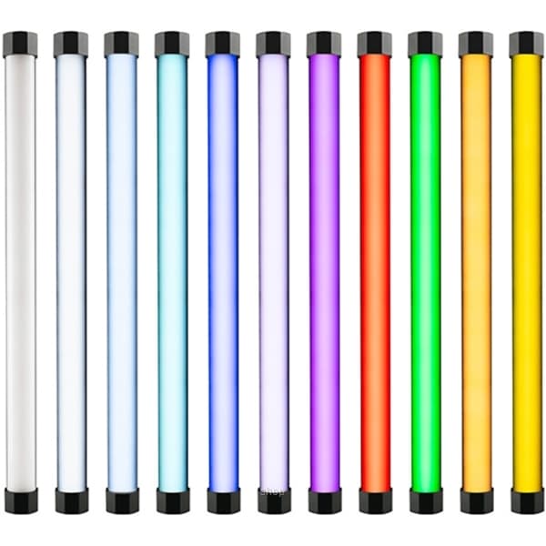 Nanlite PavoTube II 15X (2 Feet) RGBWW LED Tube with Internal Battery Black 4