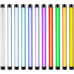 Nanlite PavoTube II 15X (2 Feet) RGBWW LED Tube with Internal Battery Black 4