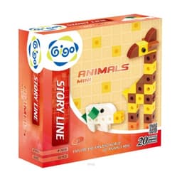 Gigo Mini Animals 3D Blocks - 7419 1