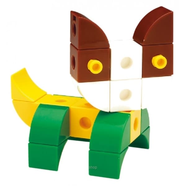 Gigo Mini Animals 3D Blocks - 7419 2