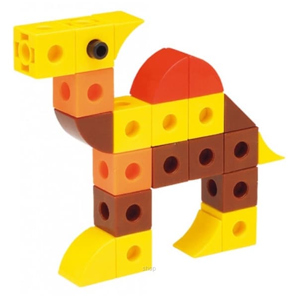 Gigo Mini Animals 3D Blocks - 7419 3