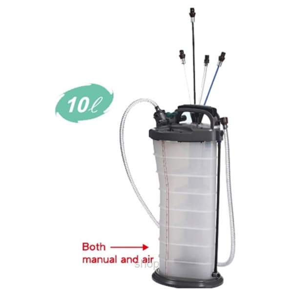 Wolf's Head Combo Fluid Extractor For Car and Bike - PA-1011A 1