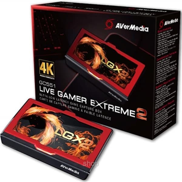 Avermedia Live Gamer Extreme 2 - GC551 4