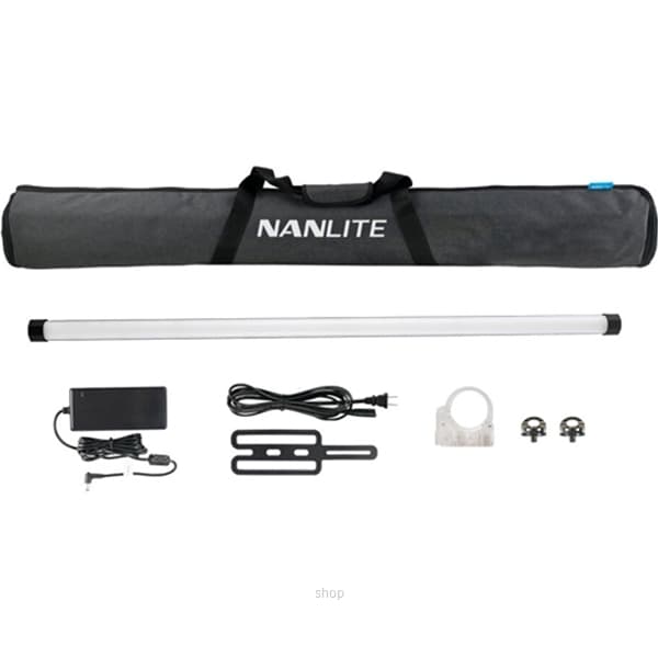 Nanlite PavoTube II 30X (4 Feet) RGBWW LED Tube with Internal Battery Black 1