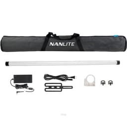 Nanlite PavoTube II 30X (4 Feet) RGBWW LED Tube with Internal Battery Black 1
