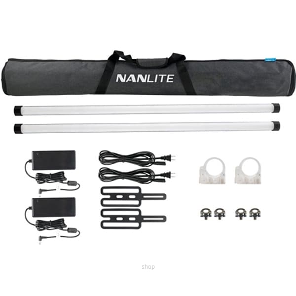 Nanlite PavoTube II 30X (4 Feet) RGBWW LED Tube with Internal Battery Black 2