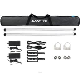 Nanlite PavoTube II 30X (4 Feet) RGBWW LED Tube with Internal Battery Black 2