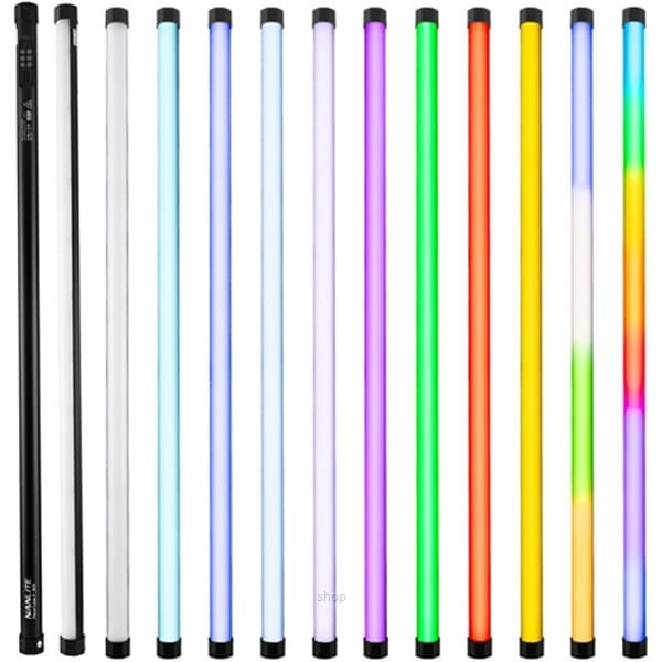 Nanlite PavoTube II 30X (4 Feet) RGBWW LED Tube with Internal Battery Black 4