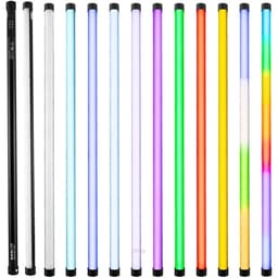 Nanlite PavoTube II 30X (4 Feet) RGBWW LED Tube with Internal Battery Black 4