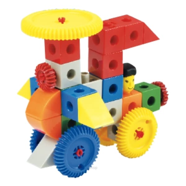 Gigo Mini Cars 3D Blocks - 7417 2