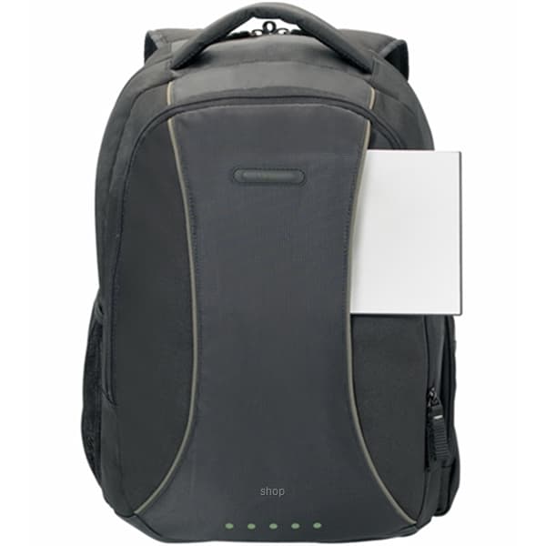 Targus 15.6 Inch Incognito Backpack (Olive) - TSB162AP 2